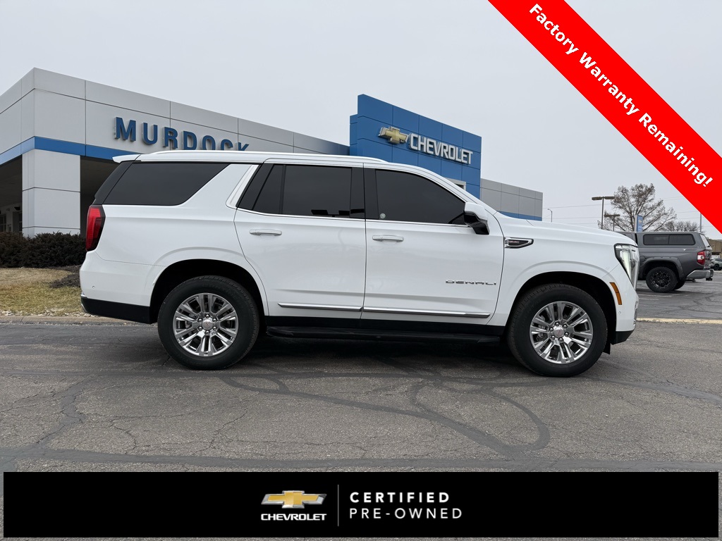 2025 GMC Yukon Denali 4WD