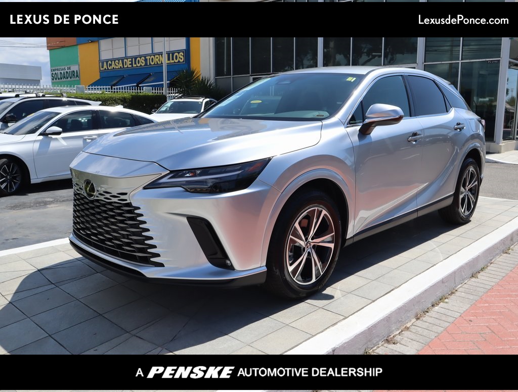 2025 Lexus RX 350 -
                  Ponce, PR