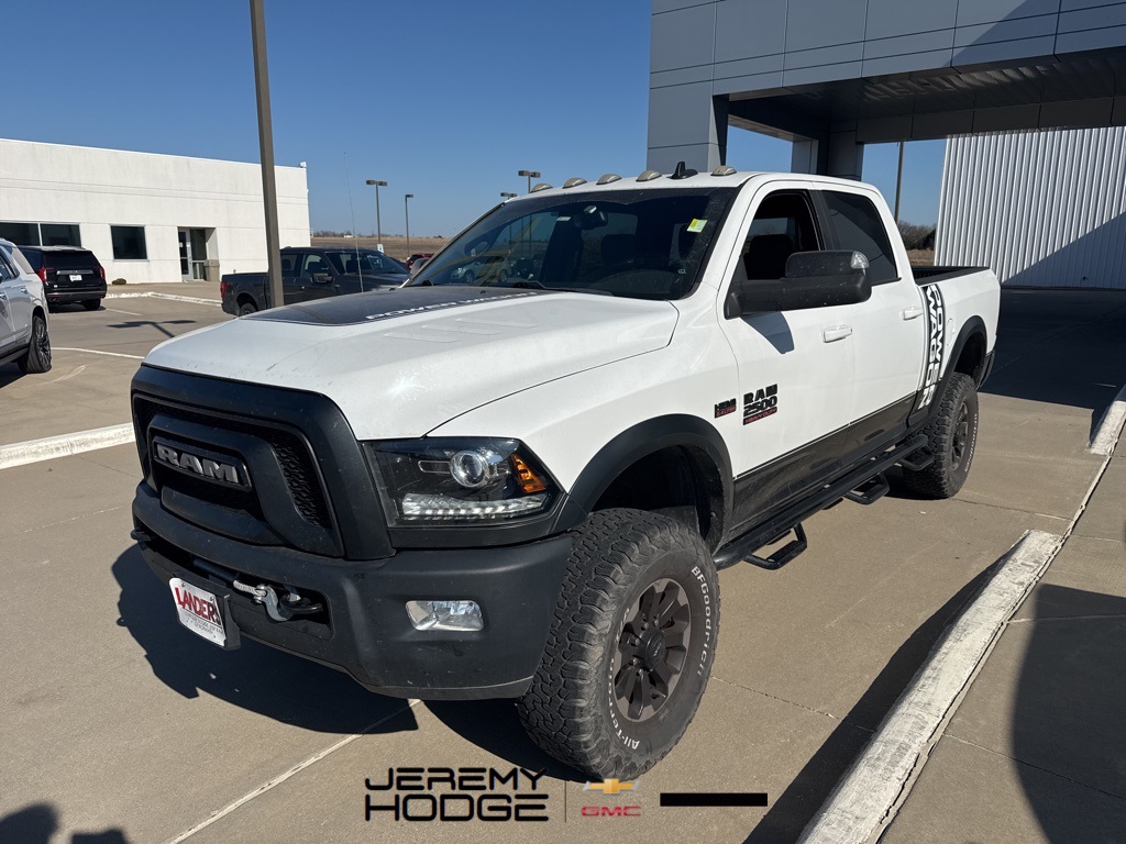 2018 RAM 2500 Power Wagon Crew Cab 4WD