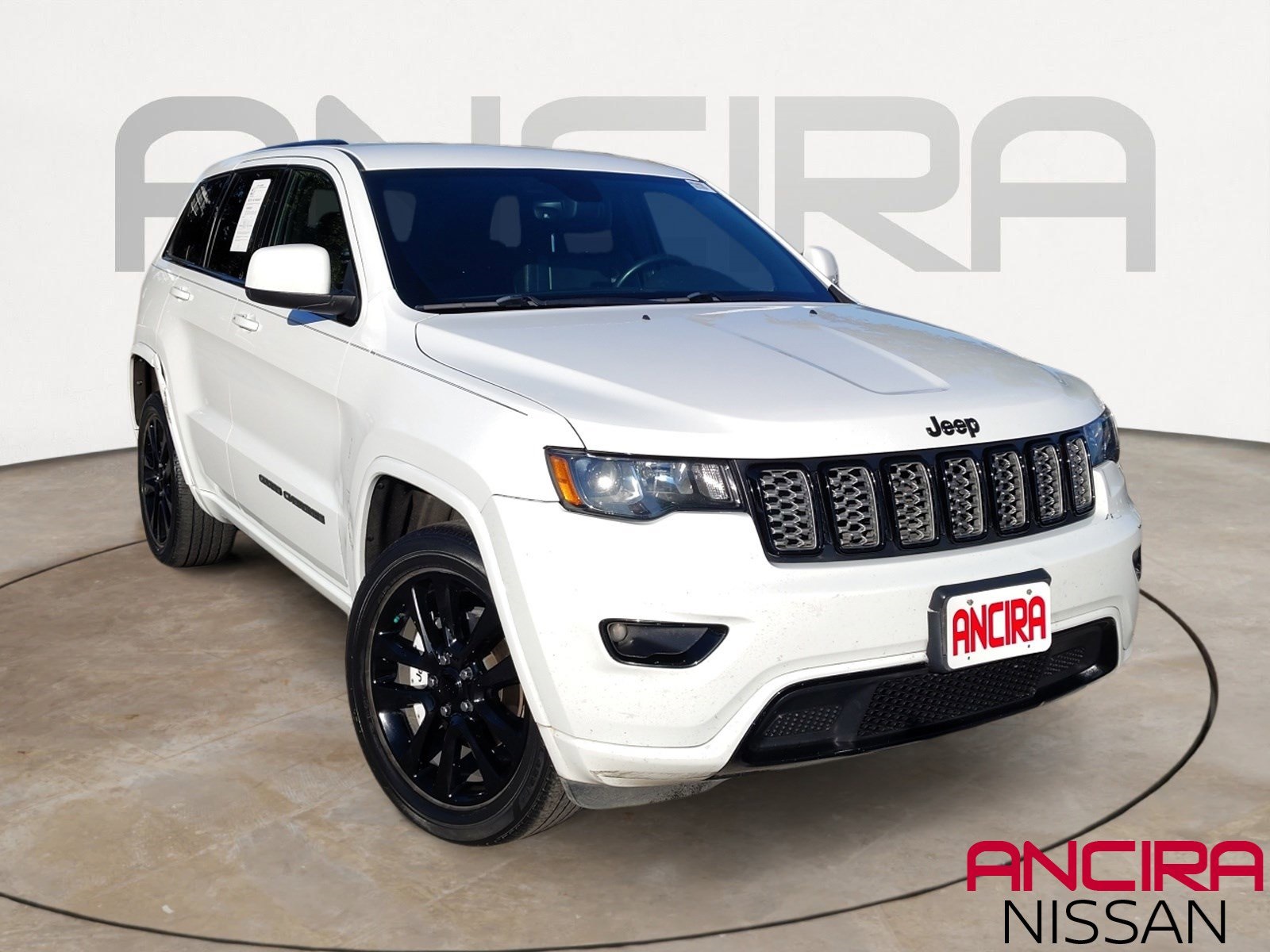 2018 Jeep Grand Cherokee