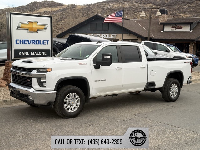2023 Chevrolet Silverado 3500HD LT Crew Cab 4WD
