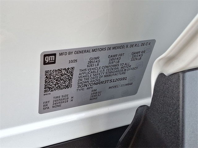 2026 Chevrolet Equinox EV LT for sale at PATRIOT CHEVROLET OF WARMINSTER