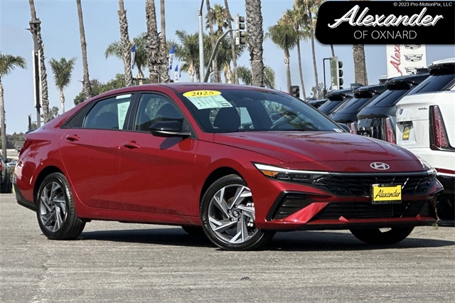 2025 Hyundai Elantra SEL Sport FWD