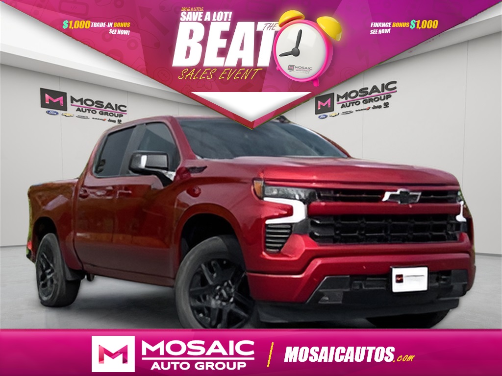 2025 Chevrolet Silverado 1500