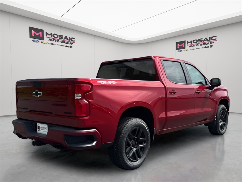 2025 Chevrolet Silverado 1500