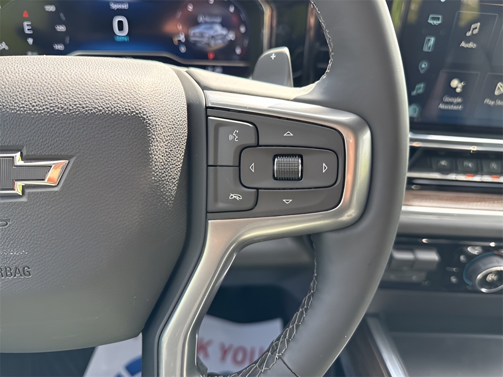 2025 Chevrolet Silverado 1500