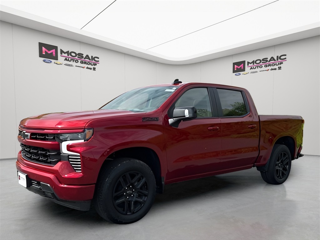2025 Chevrolet Silverado 1500