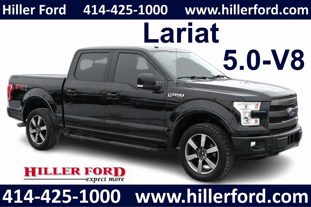 2016 Ford F-150 Lariat SuperCrew 4WD
