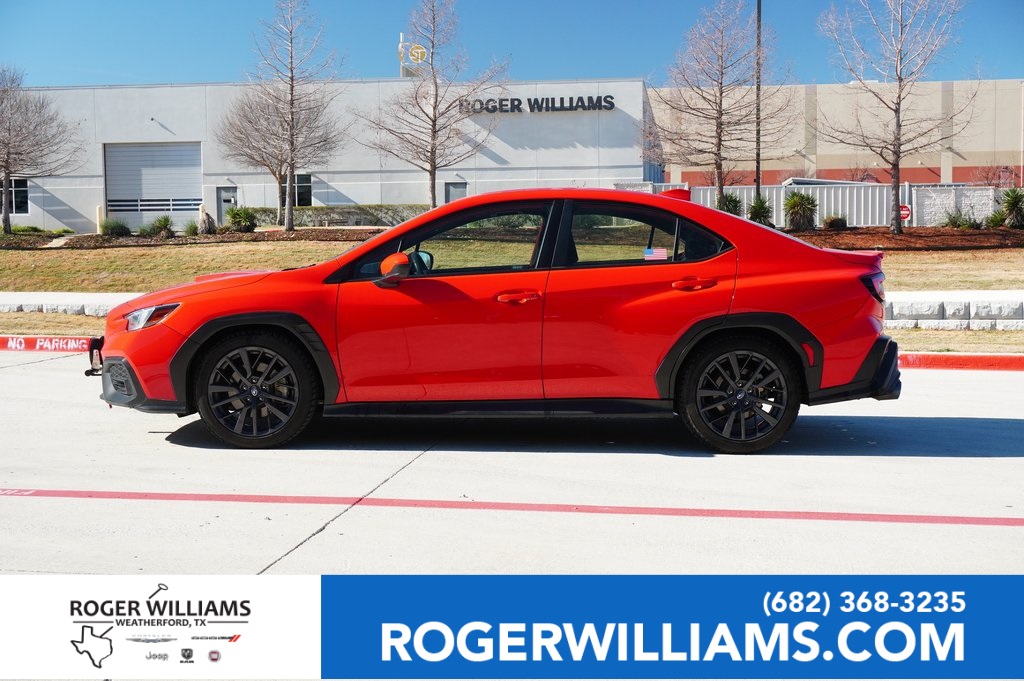 Used Car 2023 Subaru Wrx  Premium For Sale Under $30,000 In Weatherford, Texas