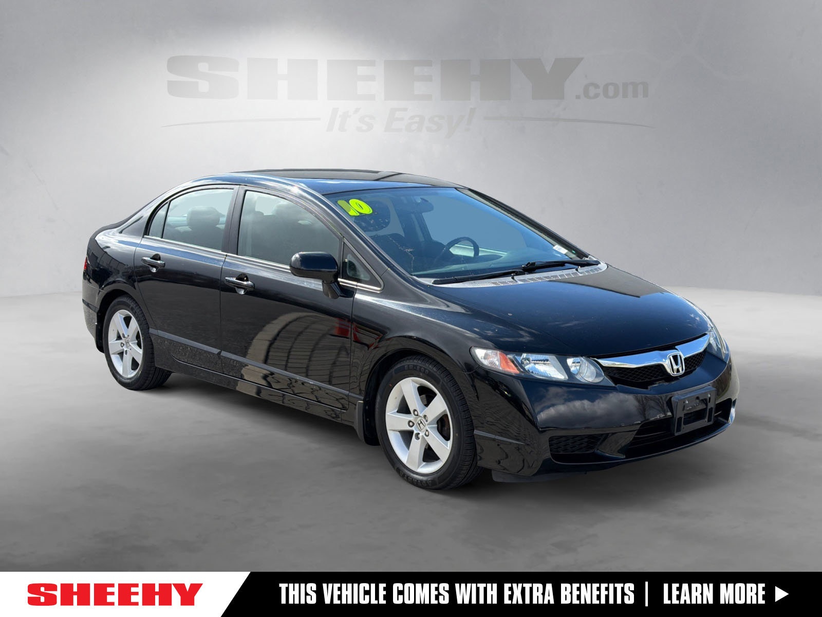 2010 Honda Civic LX-S