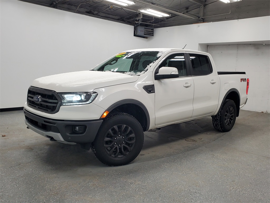 2019 Ford Ranger Lariat SuperCrew 4WD