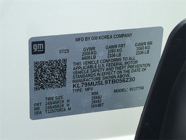 2026 Chevrolet TrailBlazer RS for sale at PATRIOT CHEVROLET OF LIMERICK