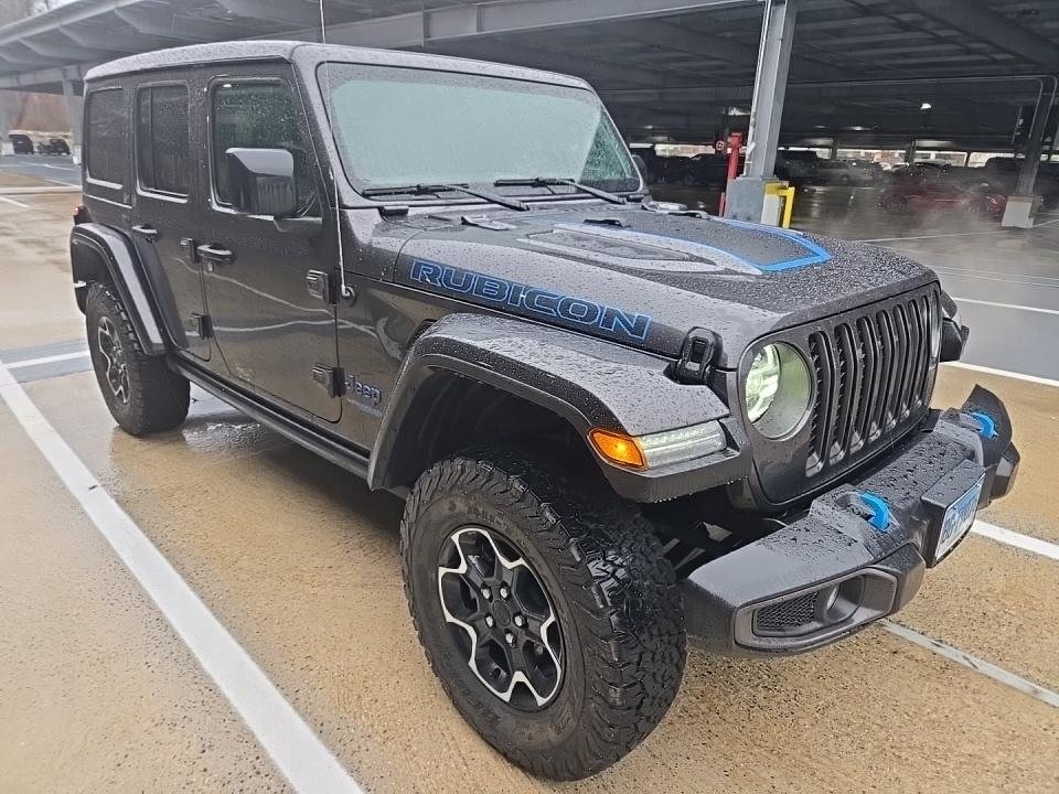 2022 Jeep Wrangler 4xe Rubicon 4WD