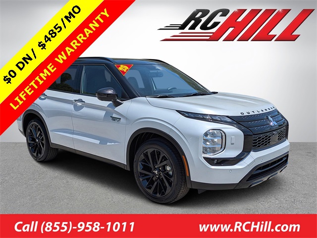 2025 Mitsubishi Outlander PHEV SEL Black Edition