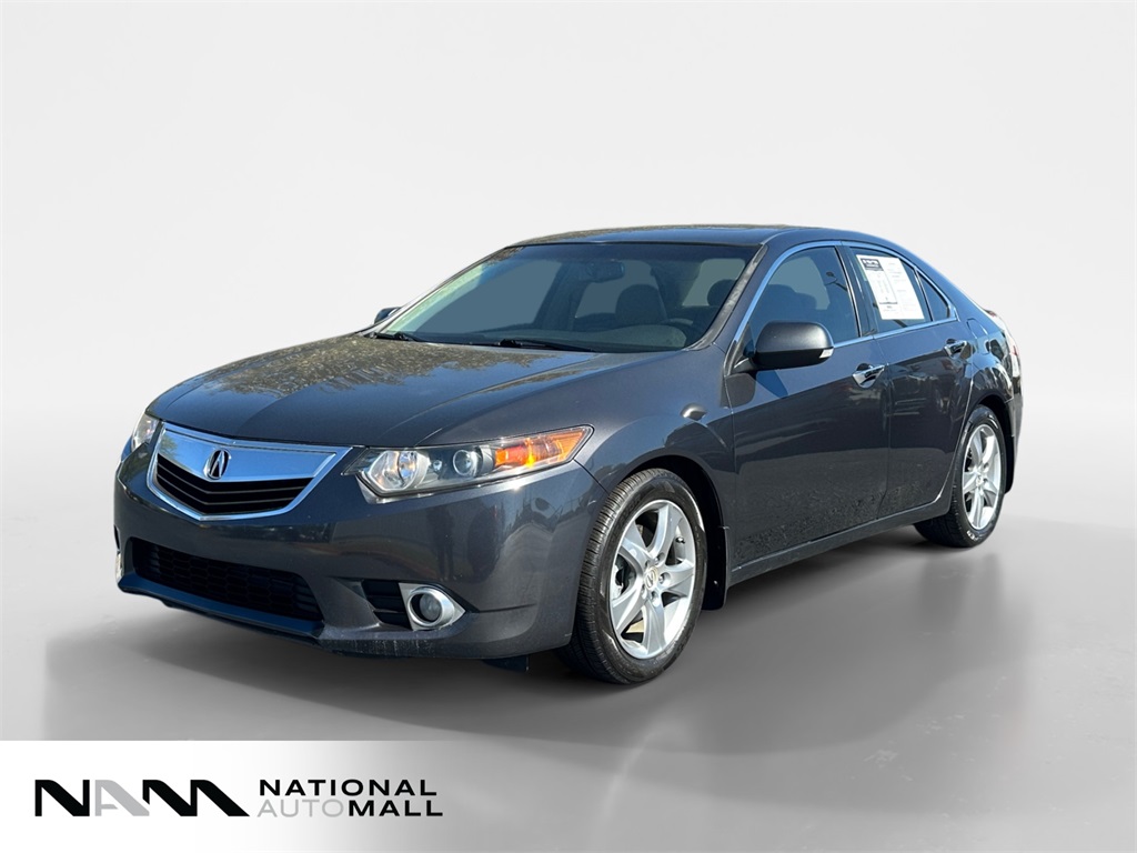 2013 Acura TSX Sedan FWD with Technology Package
