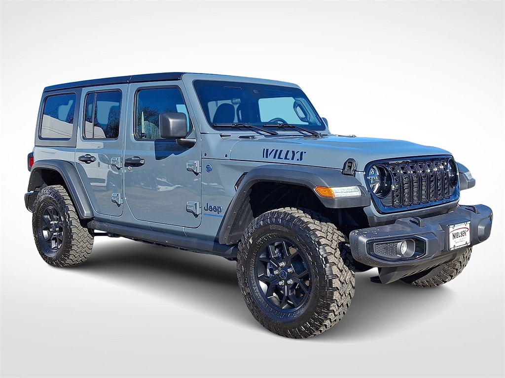 2025 Jeep Wrangler 4xe Willys 4WD
