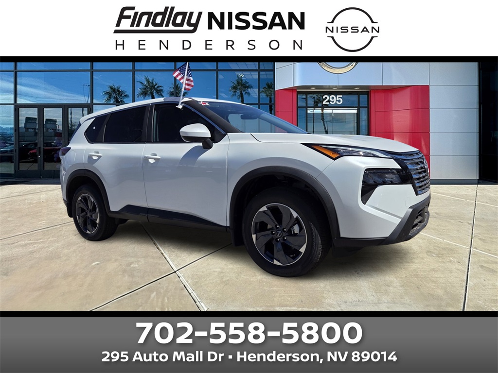 2026 Nissan Rogue SV
