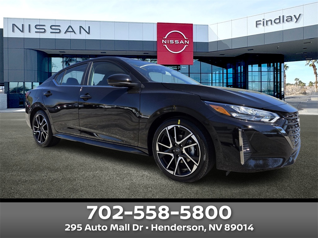 2025 Nissan Sentra SR