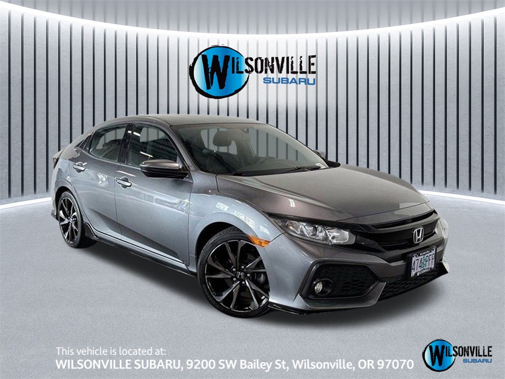 2018 Honda Civic Hatchback Sport FWD