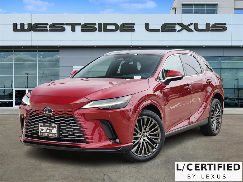 2023 Lexus RX Hybrid 350h AWD