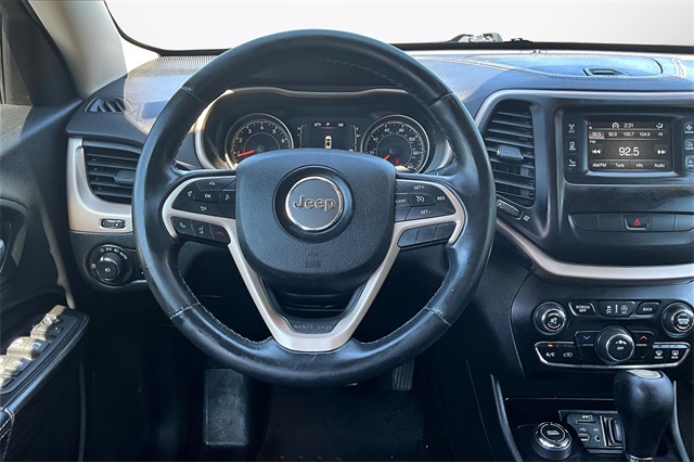 Used 2015 Jeep Cherokee For Sale in Gloucester, MA