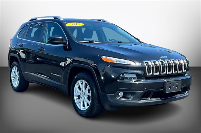 Used 2015 Jeep Cherokee For Sale in Gloucester, MA