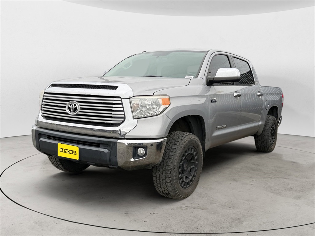 2017 Toyota Tundra Limited CrewMax 5.7L 4WD