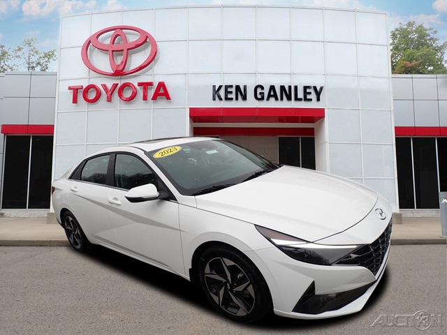 2023 Hyundai Elantra Hybrid Limited FWD