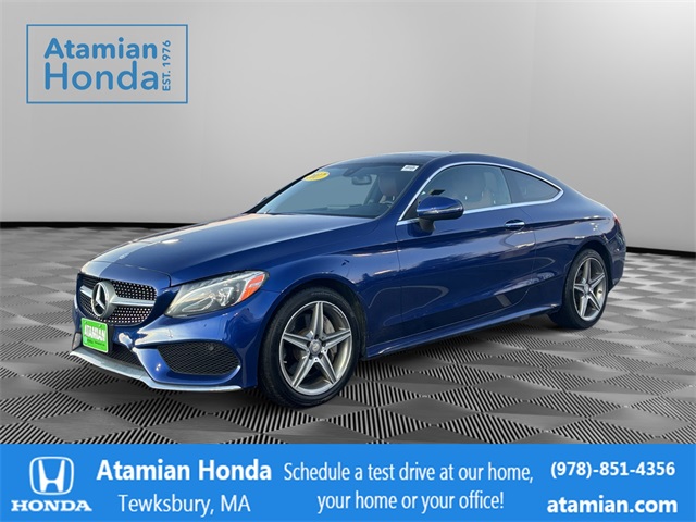 2017 Mercedes-Benz C-Class C 300 Coupe 4MATIC