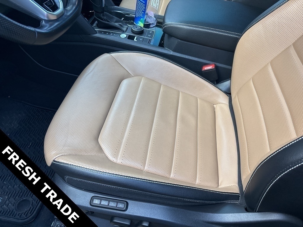 2022 Volkswagen Atlas Cross Sport 3.6L V6 SEL Premium R-Line White at DeMontrond Auto Country