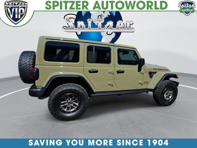 41 2025 Jeep Wrangler SUV / Crossover Four-Wheel Drive 8-Speed Automatic