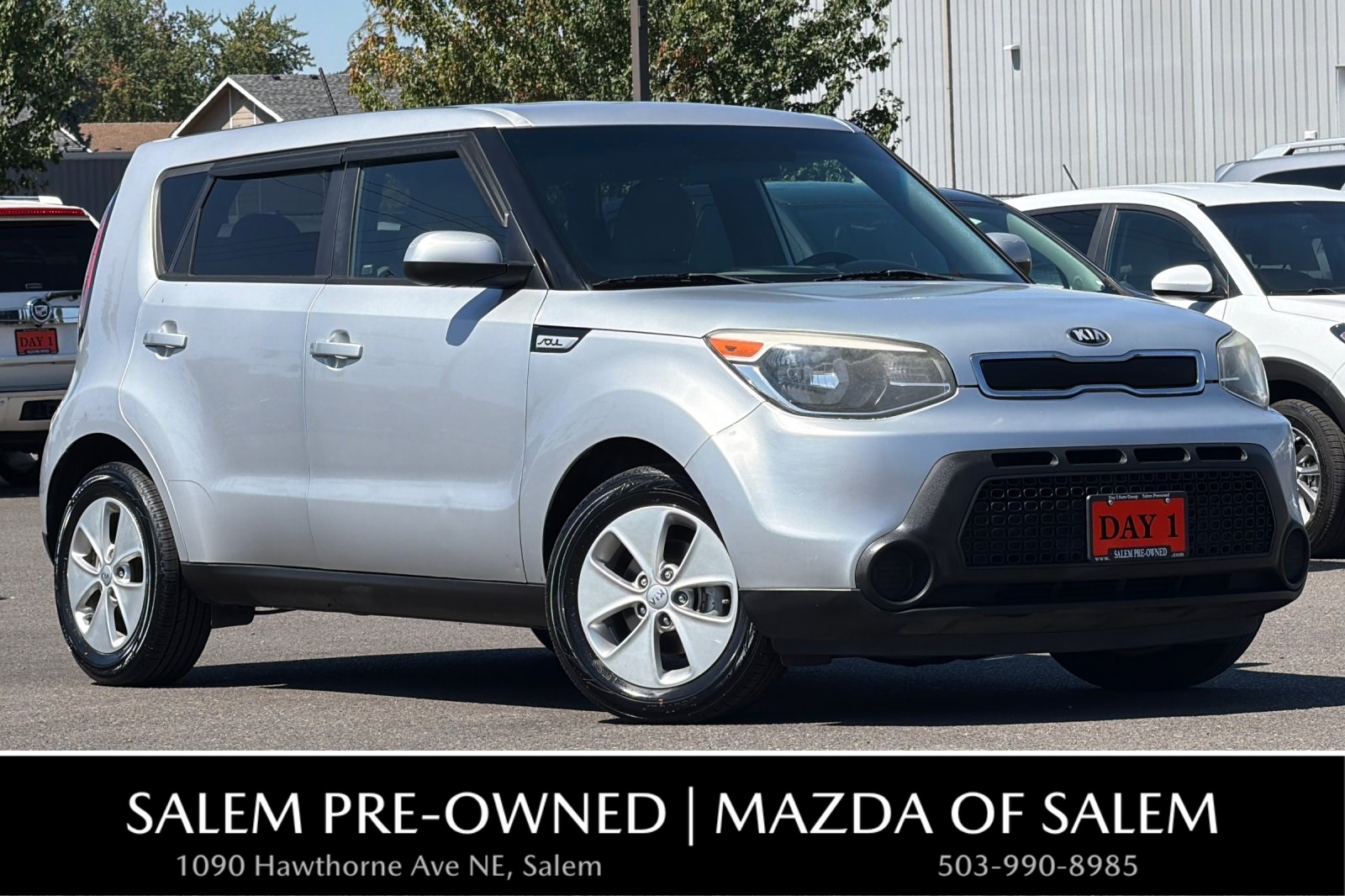 2015 Kia Soul Base