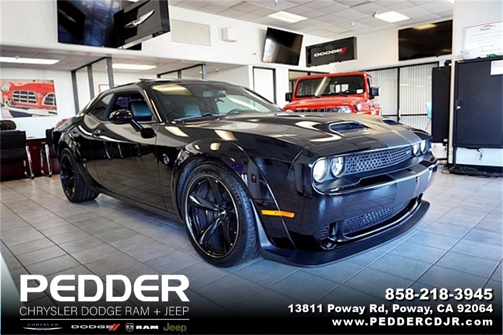 2022 Dodge Challenger SRT Hellcat Redeye Widebody Jailbreak RWD