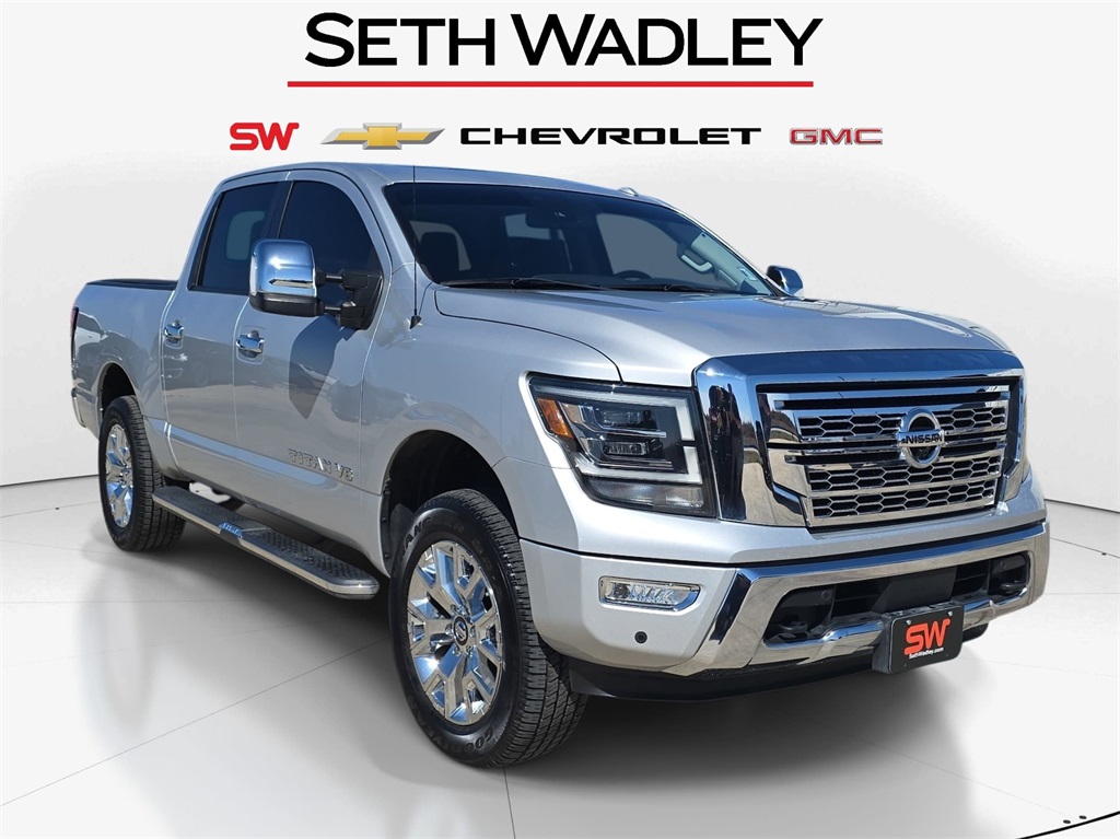 2020 Nissan Titan SL Crew Cab 4WD