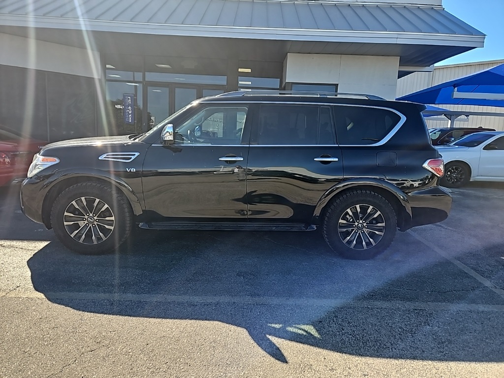 Used Car 2019 Nissan Armada  Platinum For Sale Under $20,000 In San Marcos, Texas
