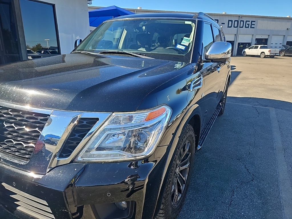 Used Car 2019 Nissan Armada  Platinum For Sale Under $20,000 In San Marcos, Texas