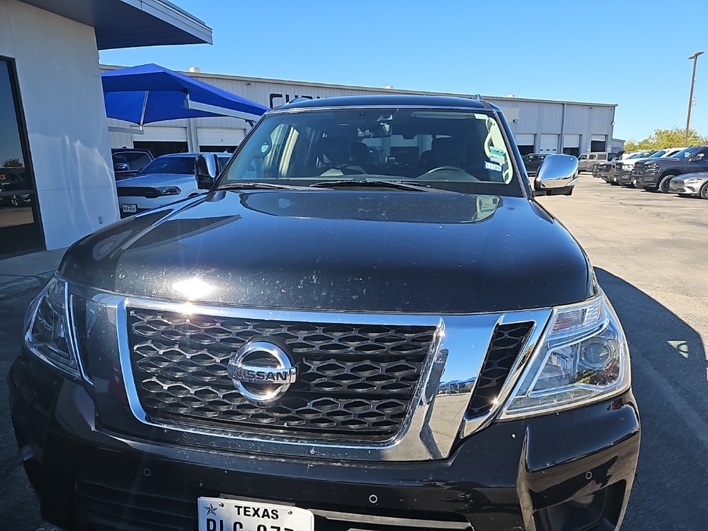 Used Car 2019 Nissan Armada  Platinum For Sale Under $20,000 In San Marcos, Texas
