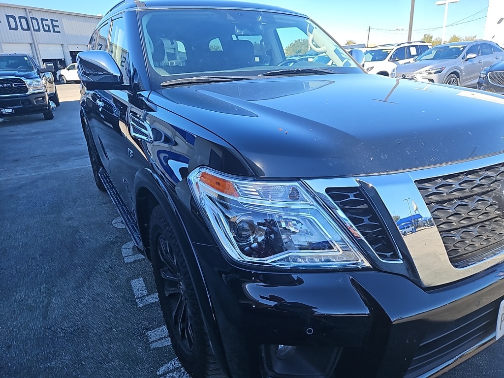 Used Car 2019 Nissan Armada  Platinum For Sale Under $20,000 In San Marcos, Texas