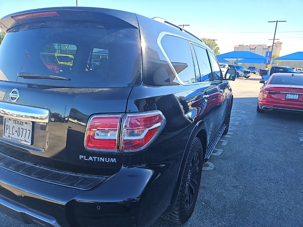 Used Car 2019 Nissan Armada  Platinum For Sale Under $20,000 In San Marcos, Texas