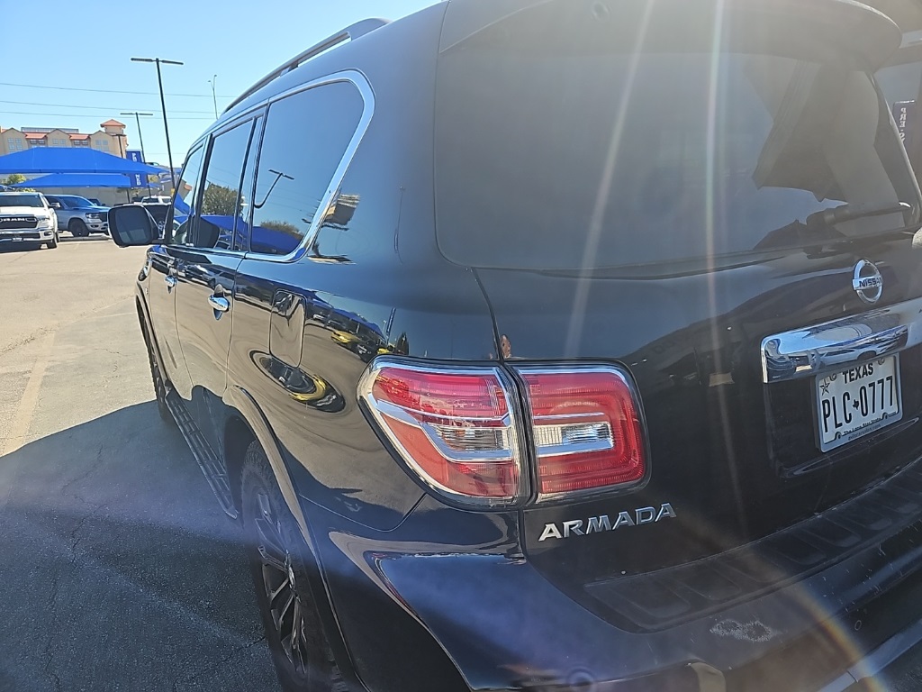 Used Car 2019 Nissan Armada  Platinum For Sale Under $20,000 In San Marcos, Texas