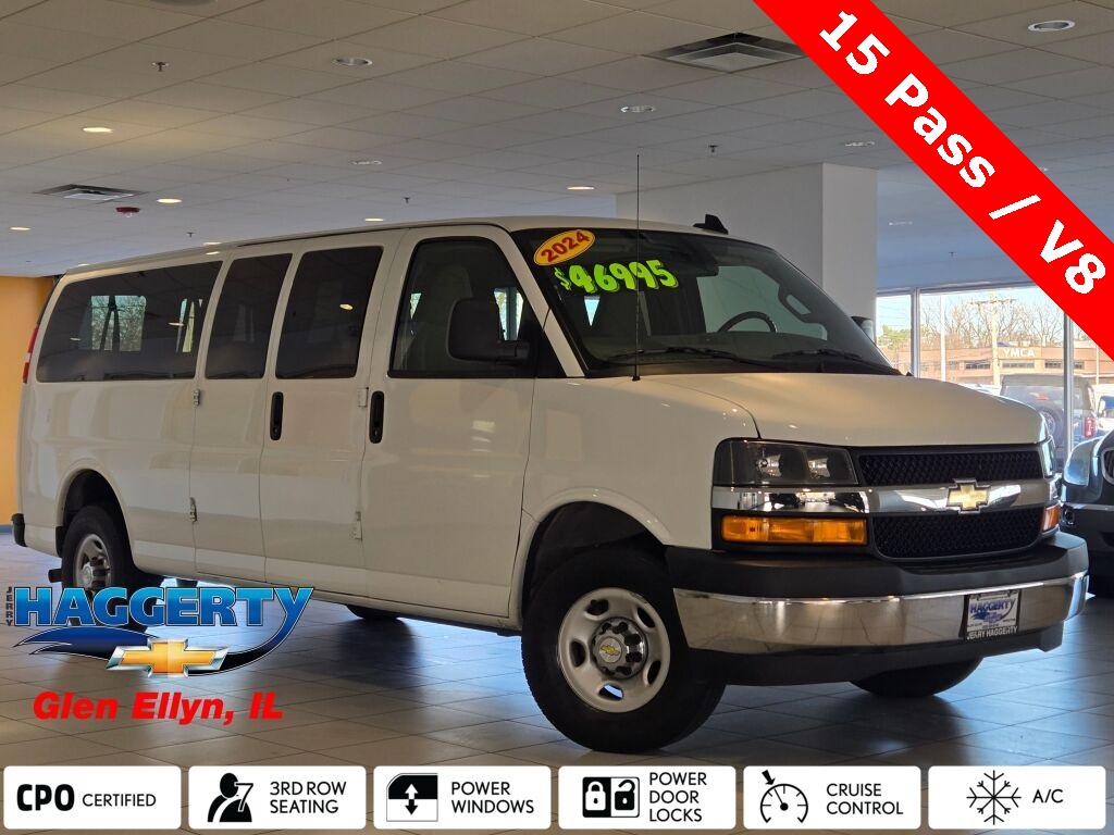 2024 Chevrolet Express 3500 LT Extended RWD