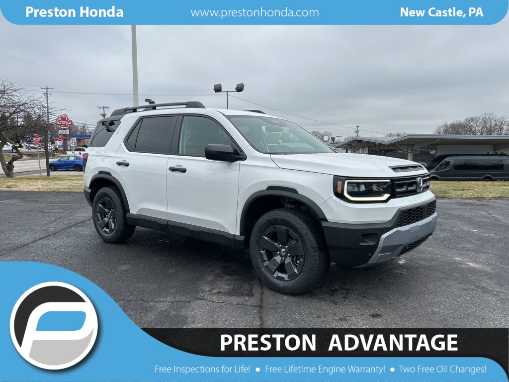 2026 Honda Passport RTL U