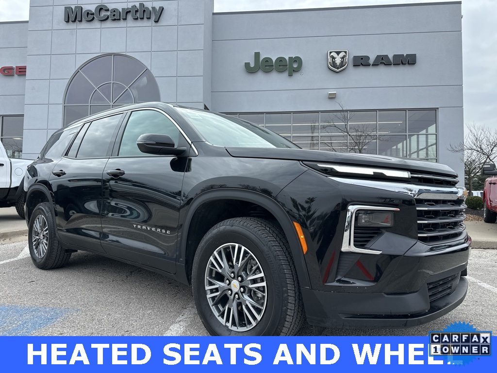 2025 Chevrolet Traverse LT FWD