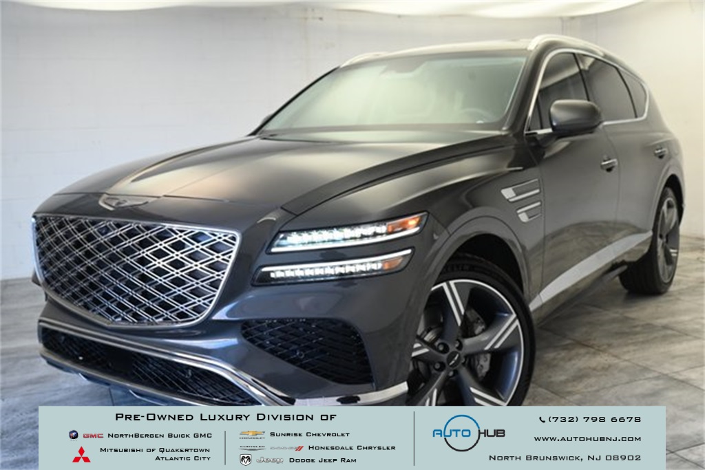 2025 Genesis GV80 2.5T Prestige AWD