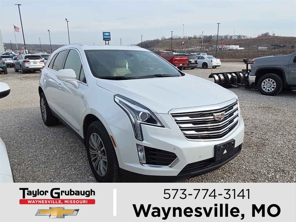 2019 Cadillac XT5 Luxury FWD