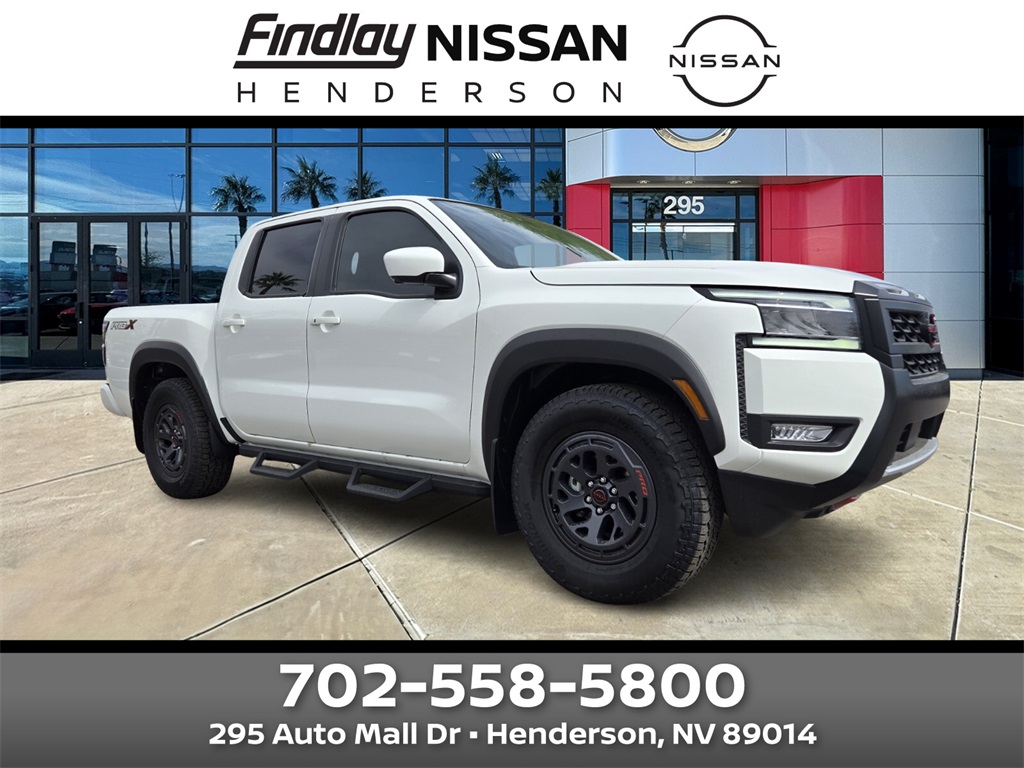 2025 Nissan Frontier PRO-X