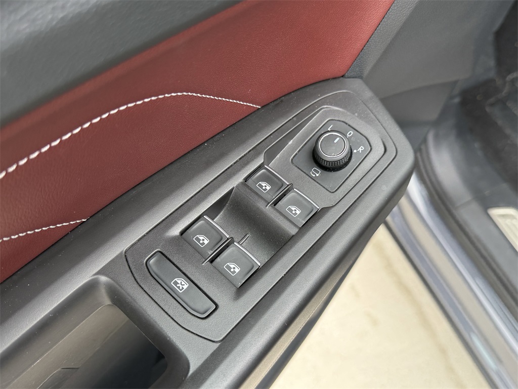 2022 Volkswagen Atlas Cross Sport 3.6L V6 SEL Premium R-Line Gray at DeMontrond Auto Country