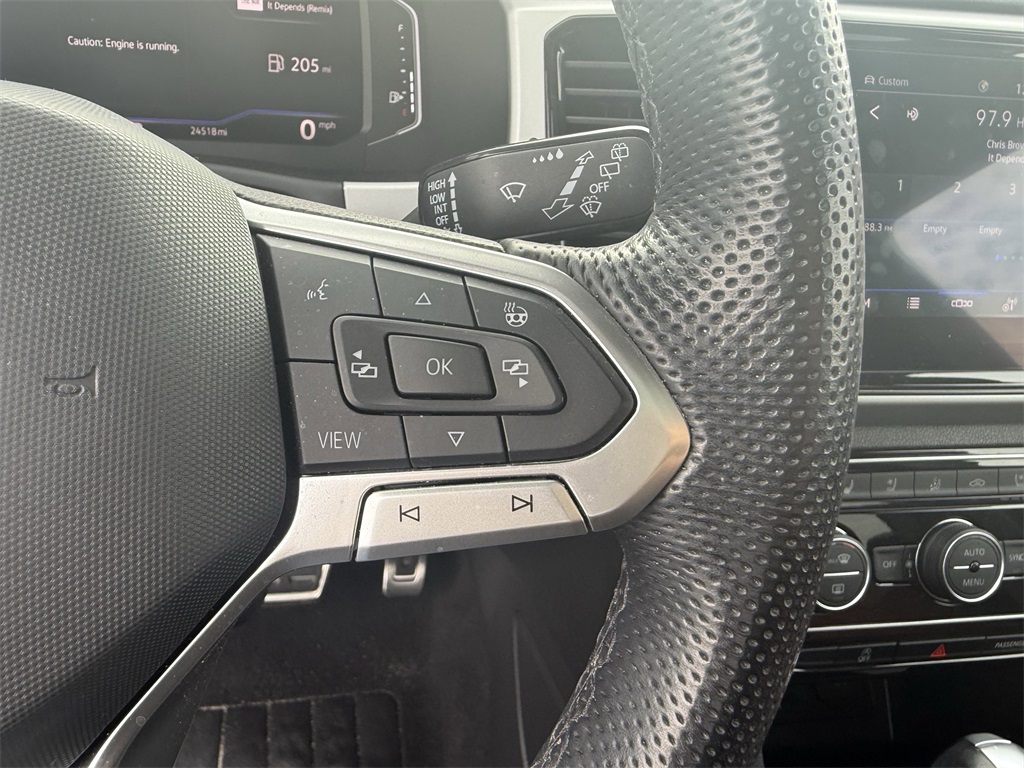 2022 Volkswagen Atlas Cross Sport 3.6L V6 SEL Premium R-Line Gray at DeMontrond Auto Country