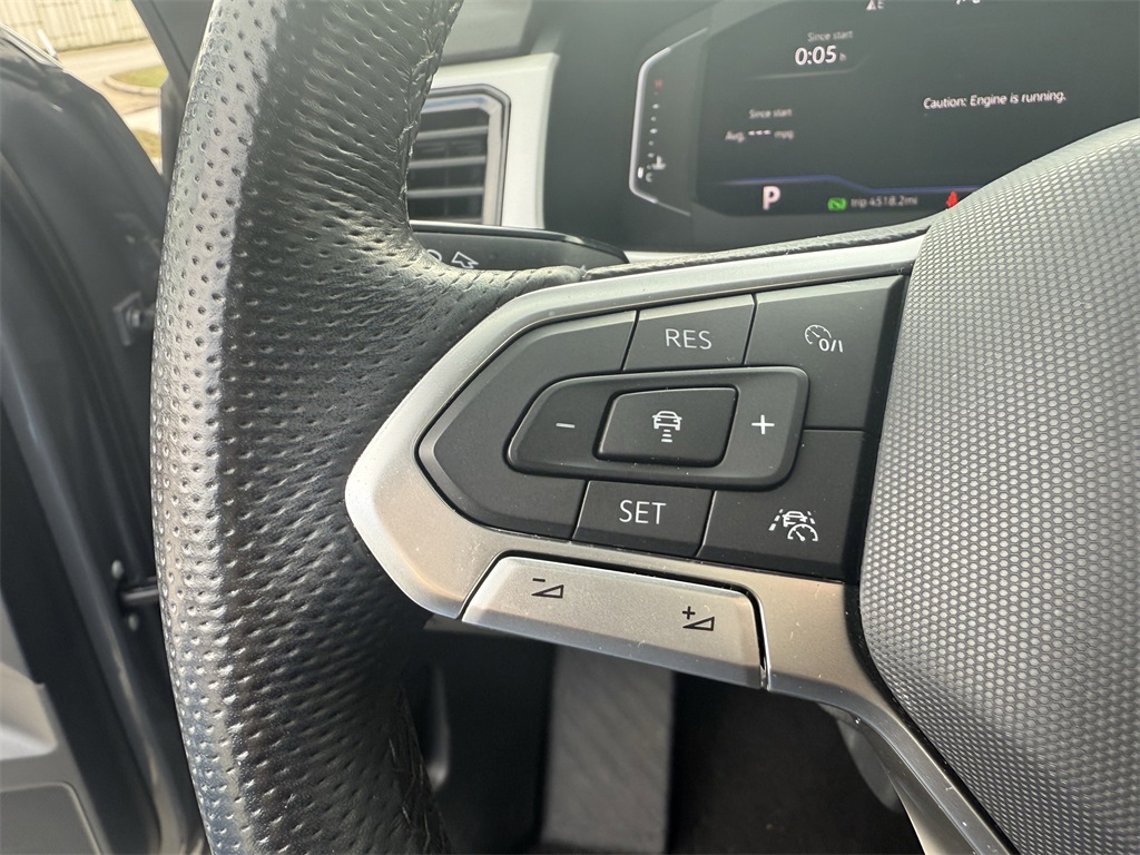 2022 Volkswagen Atlas Cross Sport 3.6L V6 SEL Premium R-Line Gray at DeMontrond Auto Country