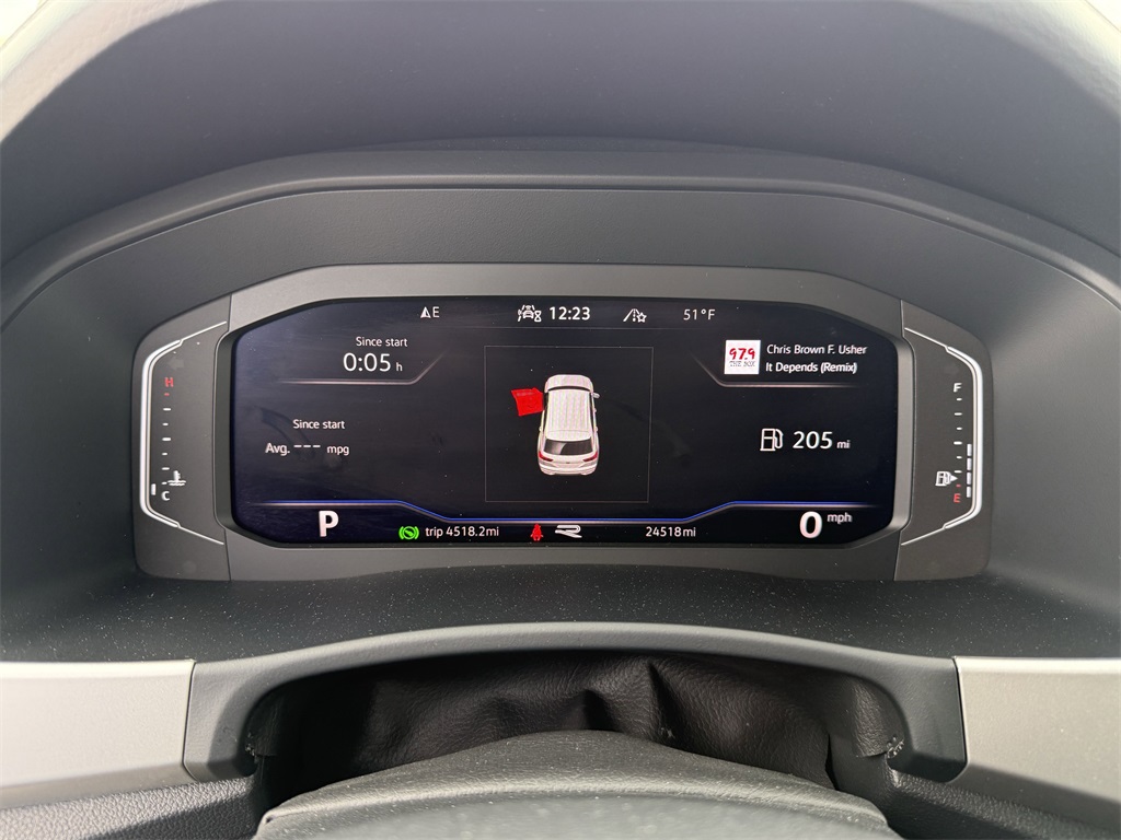 2022 Volkswagen Atlas Cross Sport 3.6L V6 SEL Premium R-Line Gray at DeMontrond Auto Country